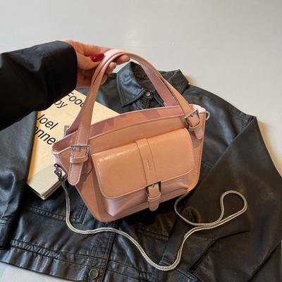 Mała torba damska letnia moda nowy niszowy design torba listonoszka przenośna torba kubełek