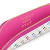 Louis Vuitton X Takashi Murakami Charlotte Letter Logo Reißverschluss Reise Aufbewahrungstasche Unisex Taschen Weiß Mehrfarbig GI1303