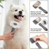 Self-cleaning Pet Hair Remove Comb Cat Slicker Brush Pet Hair Removal Comb For Dogs Cats Grooming Tools Combs Dogs Accessories