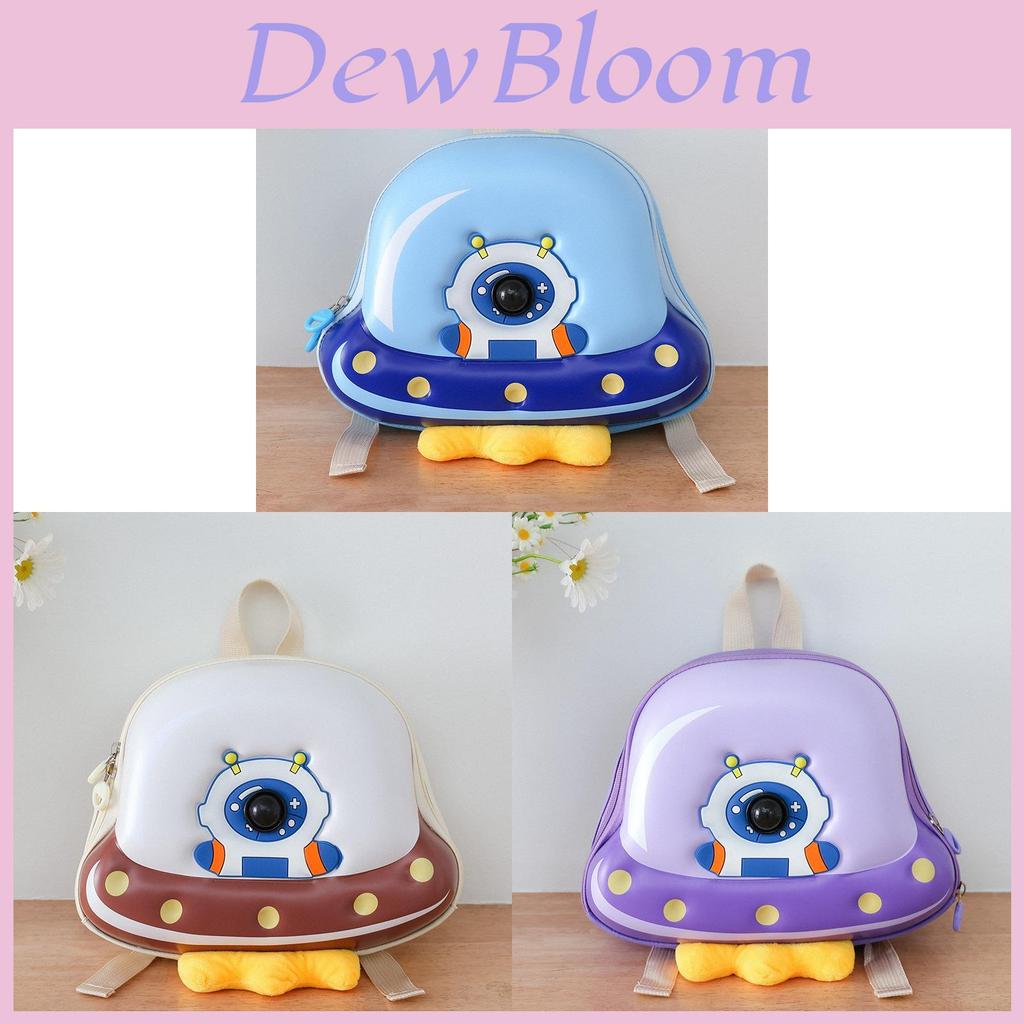 Kids School Backpack With Fruit Pattern And Air Cushion Straps For Young Children