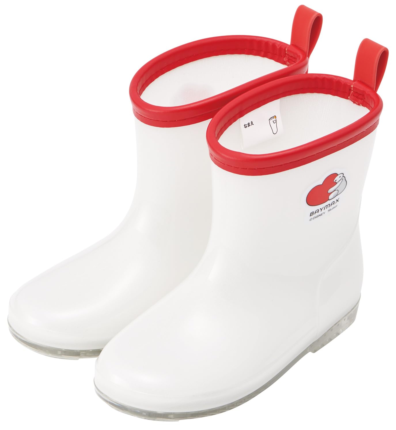 

Резиновые сапоги Бэймакс 17 см [Skater] RIBT17-71027 Размер