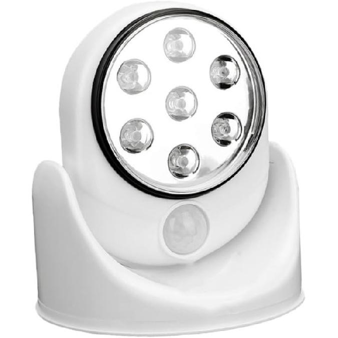Motion Sensor Light 180 Degree Rotation Nightlight Garden Lamp Motion Sensor Outdoor Light
