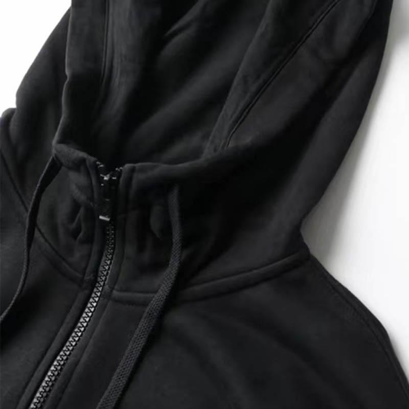 Nike Jackets Men's Black Hooded Moderate Workwear BV2649-010