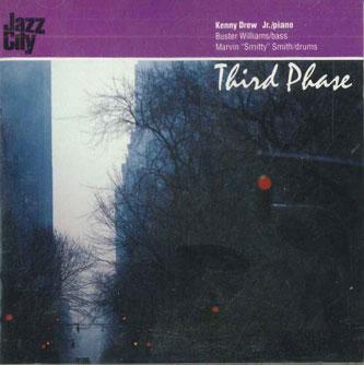 

CD KENNY DREW JR. - Third Phase PCCY00046PROMO PONY CANYON Japan Jazz Used