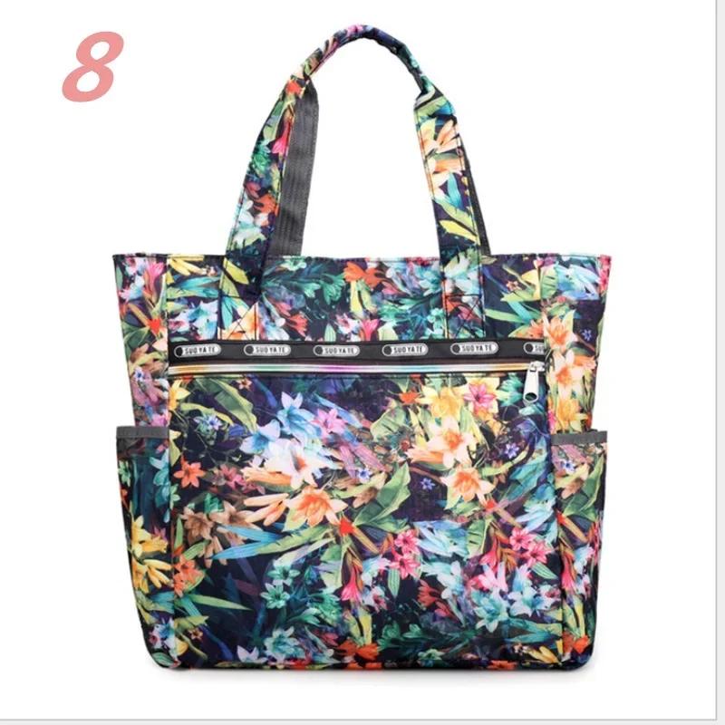 Women Lunch Bag Fashion Flora Printed Student Picnic Lunch Bags Waterproof Handbag Pouch Large Capacity Tote Bags 2060₽