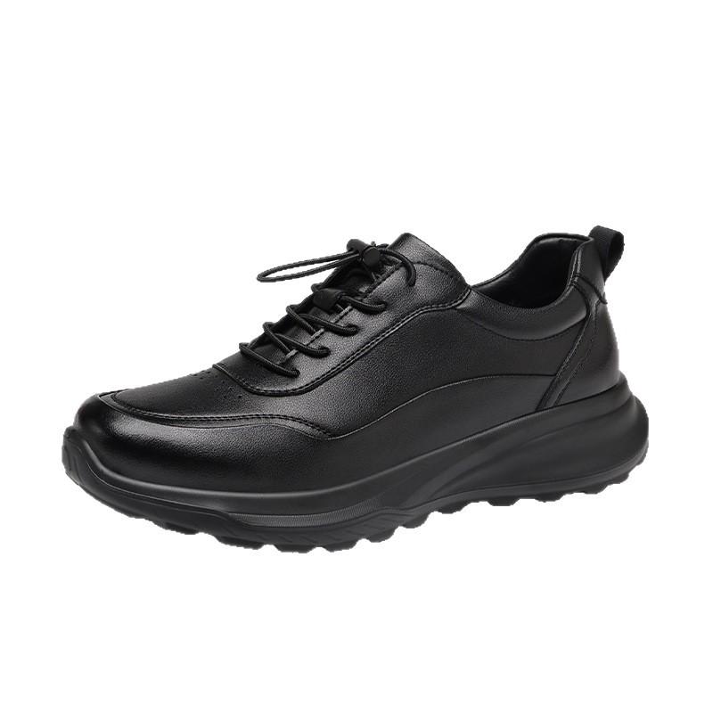 Red Dragonfly Herren Herbst Leder Sneaker - Wasserdicht, Rutschfest, Lässige Reiseschuhe mit Weichsohle