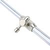 35 60cm Telescopic Fishing Alarm Holder Support for Fishing Bite Alarm