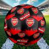 Individueller Name Personalisierter Fußballmannschaft-A Druck Größe 5 Fußball Training & Spiel Fußball, für Mannschaft, Kicken, Geschenk für Fußball-Enthusiasten