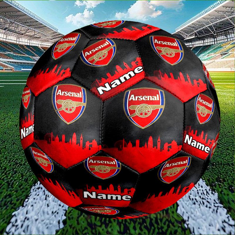 Individueller Name Personalisierter Fußballmannschaft-A Druck Größe 5 Fußball Training & Spiel Fußball, für Mannschaft, Kicken, Geschenk für Fußball-Enthusiasten
