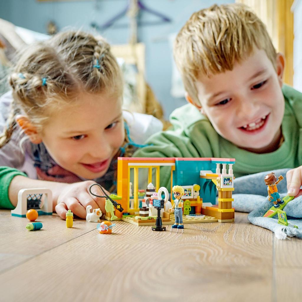 LEGO Friends Leo's Room 41754, Toy, Building Blocks, Pretend Play, Gift, House, Girls, Ages 6 and Up
