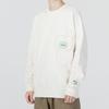 PUMA Winterized Simple Solid Color Sports Casual Pullover Sweatshirt Men tops White 539908-93