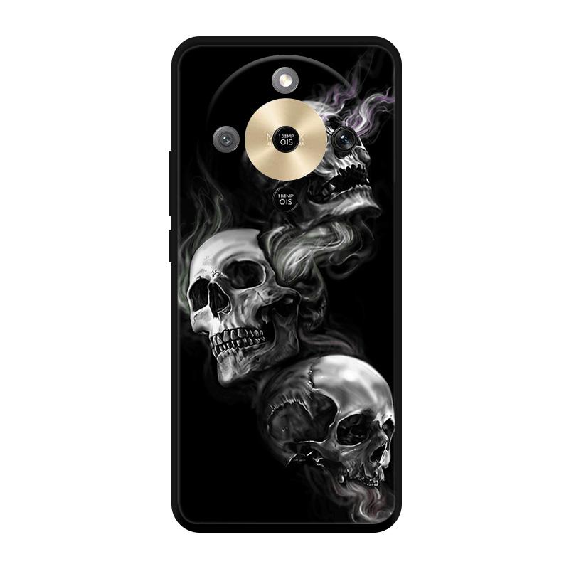 For Honor Magic8 Lite Case Magic 8 Lite Phone Case Soft TPU Silicone Protective Back Cover For Honor X70 X9D HonorX9D Funda Capa