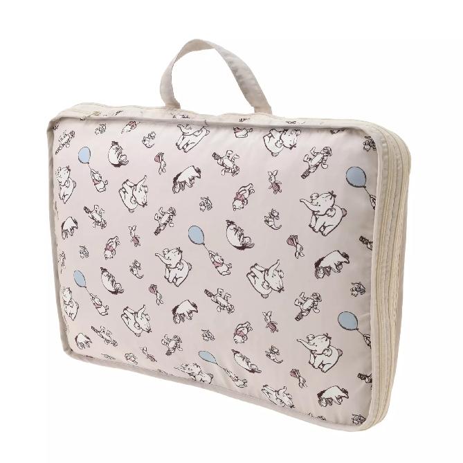 

Disney POOH TRAVEL Pooh & Friends Clothes Compression Storage Pouch (L) 2-Room