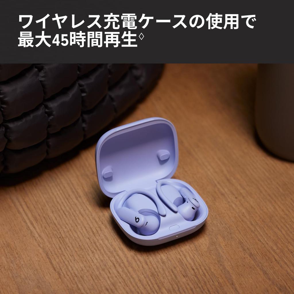 [Beats] Powerbeats Pro 2 Wireless Earbuds Purple – Earphones