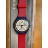 Used Swatch Chronograph Watch JFK Vintage