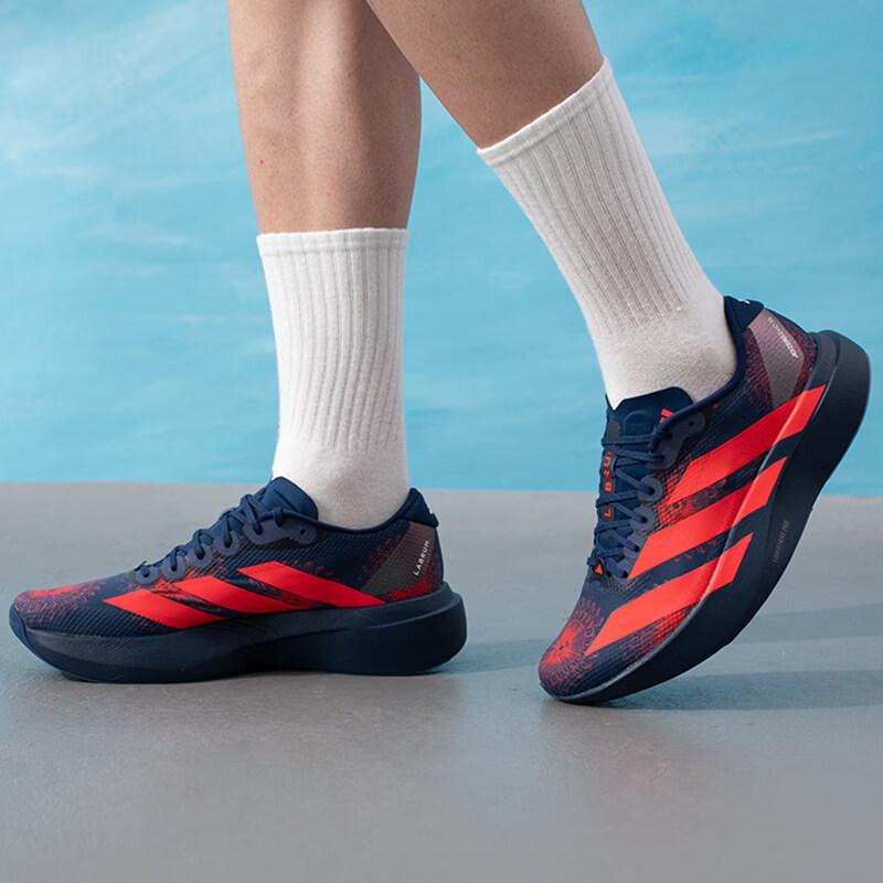 Adidas Men s ADIZERO EVO SL Road Racing Running Shoes KI9156 43