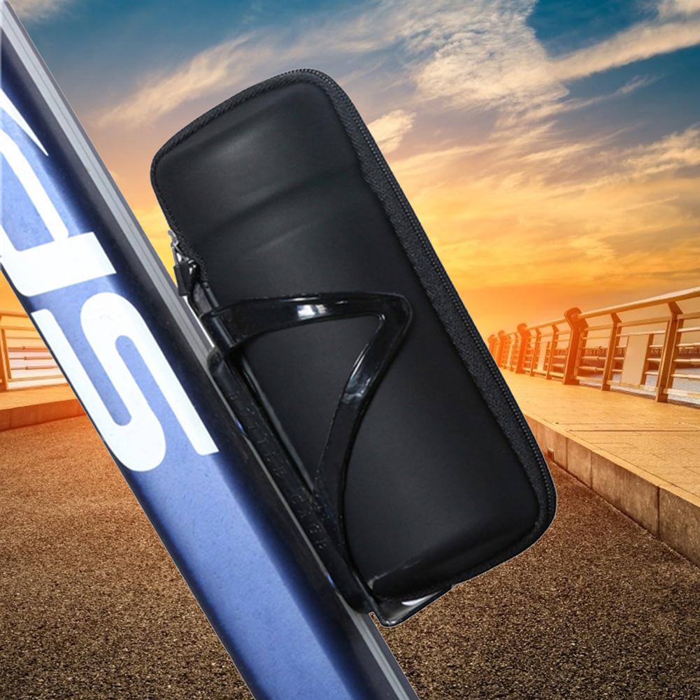 Cycling Bag Road Bike Apply Bottle Cage Glasses Key Repair Tool Kit Capsule Store Bicycle Bottle Carbon Fiber Pattern Boxes