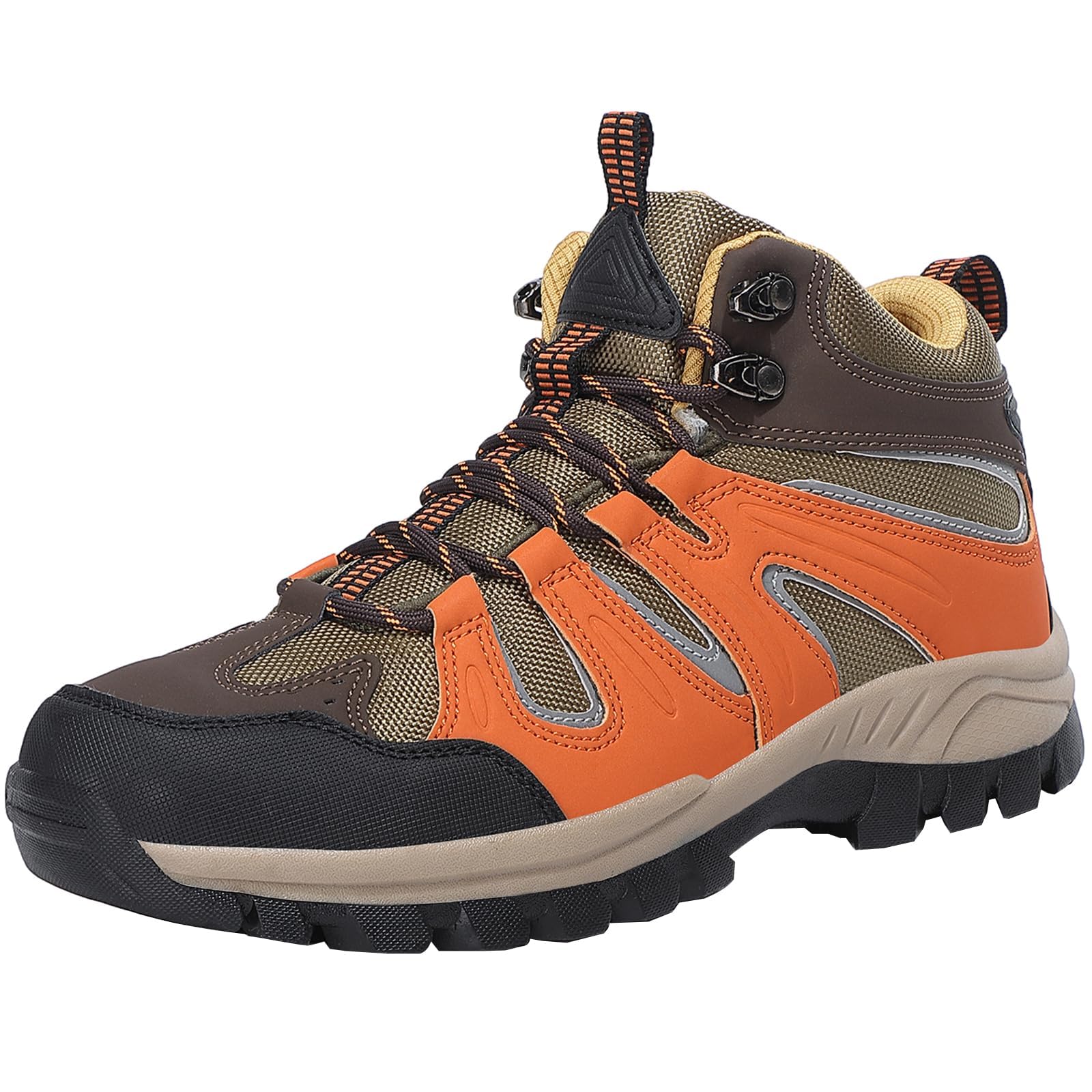 

Trekking Climbing Mountain Climbing Hiking Walking Outdoor Middle High Lightweight [MERPHINE] Men s Shoes, Shoes, Camping, Shoes, Shoes, Shoes, Shoes,