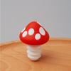 2pcs Holiday Mushroom Wine Bottle Stopper - Kitchen Gadget for Bottles