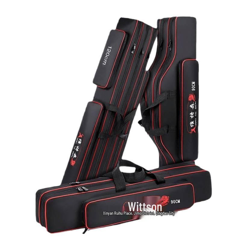 Multifunctional Waterproof Fishing Tackle & Rod Storage Backpack