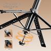 Y170 Bluetooth Selfie Stick & Tripod: Extendable, Stable Aluminum for Live Streaming with Camera Mount