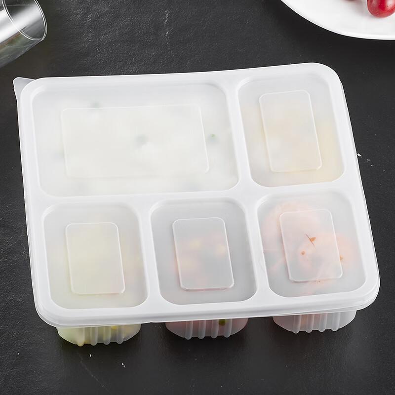 Baichufang 5-Compartment Disposable Takeaway Boxes
