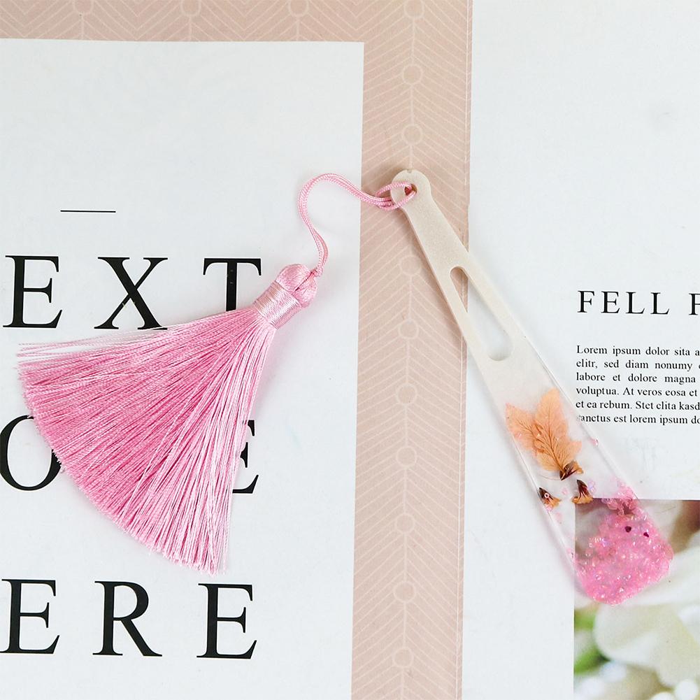 Silicone Bookmark Mold DIY Bookmark Mould for Resin Casting Including Feather Musical Instrument Pipa Shape #470562