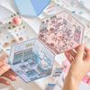 Mini DIY Kitchen Scenery Stickers: 2.5D PET Series for Journals