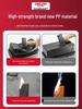 Delixi Multifunctional Hardware Storage Box: Household, Industrial, Electrician-Grade Toolbox for Car-Mounted Use.