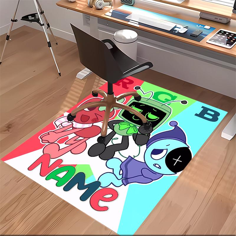 Tappeto Personalizzabile Dandy's World - Morbido, Lavabile, Antiscivolo, per Interni, Soggiorno, Casa e Ufficio, Tappeto Decorativo
