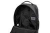NOTIVECANTERA KUALA BIG BACK PACK, Men's Large Capacity Waterproof Backpack with Water-Resistant Zipper, Nylon and PVC, NCPA-20, Black