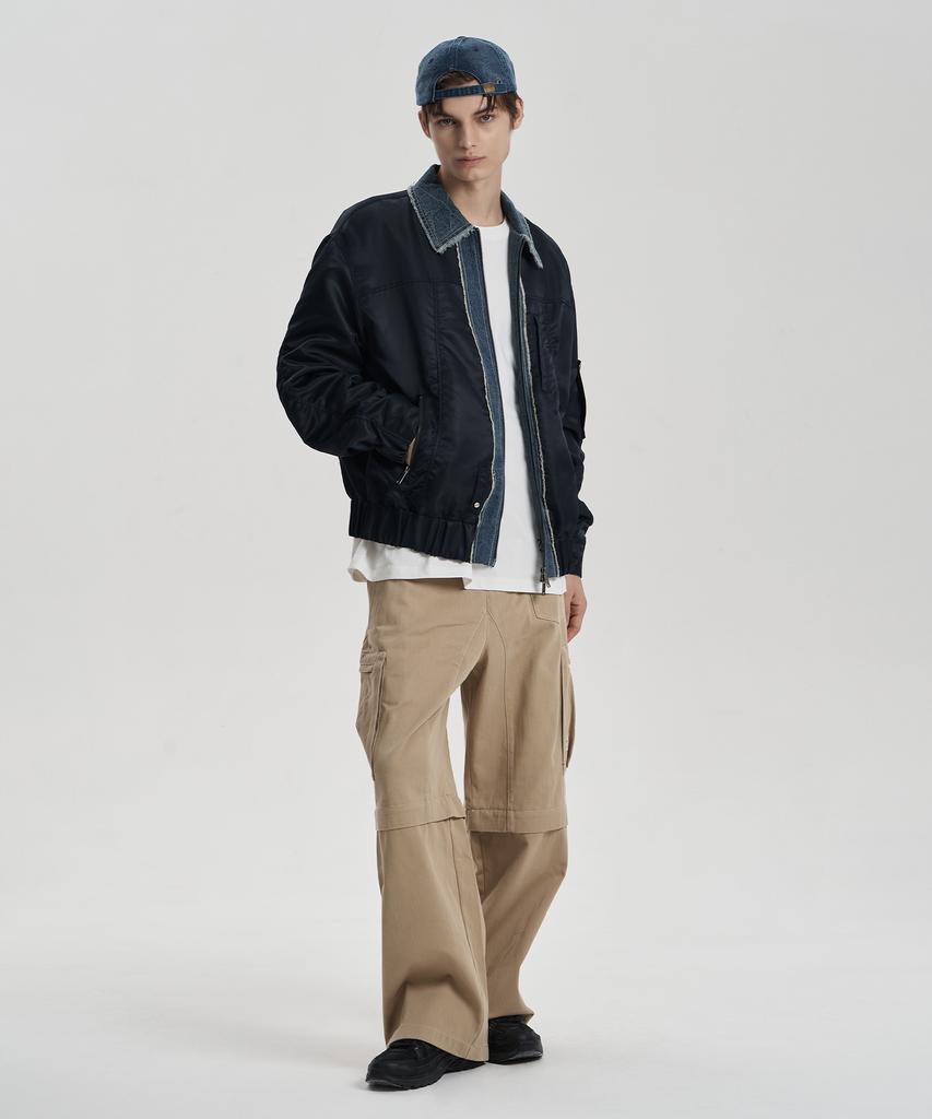 Jenyujeu Kajo Two-Way Detachable Pants - Beige