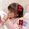 Neue 2 stücke Koreanische Kinder Bogen Haar Clips Nette Mädchen Prinzessin Braid Haar Headwear Mädchen Kinder Haar Zubehör