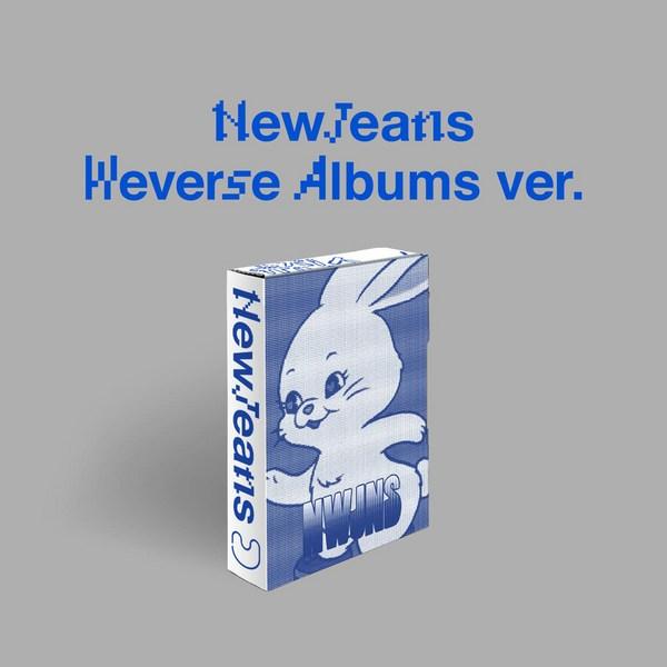 

Нові альбоми Jeans Weverse (Вихідні + тексти пісень + фотокартка + QR-карта)