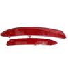 2pcs ABS Rear Bumper Reflectors Red Bar 1zd 945 106/105 for 2010-2017 Skoda / Octavia