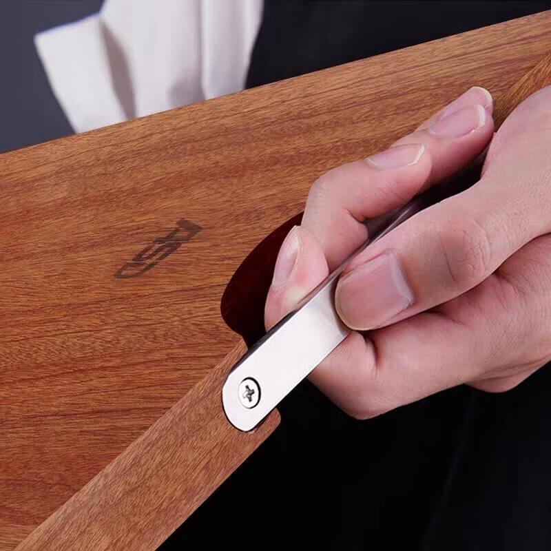 ASD Juelun Series Double-Sided Ebony Wood Cutting Board