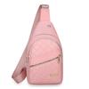 Women's Diamond Lattice Fashion Chest Bag - Versatile Large-Capacity Single Shoulder & Crossbody Bag for Commuting