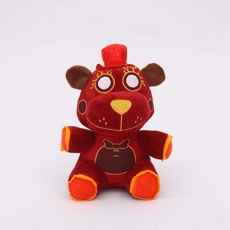 

20CM FNAF Spring Bonnie Frostbear Rockstar Freddy Toy Pizza Simulator Clown Pigpatch Helpy Twisted Wolf Orville Elephant