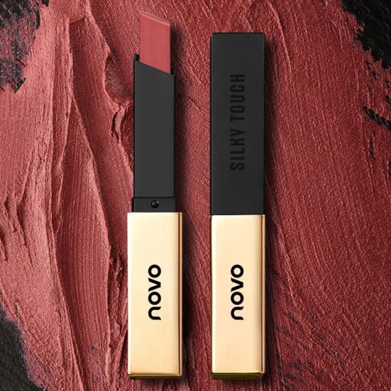 

NOVO Bar Shape Matte Lipstick Silky Touch Водостойкая долговечная косметика