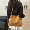 High-end Fashion Casual Bag Women's 2025 New Spring and Summer Portable Versatile Tote Bag Korean Version Niche Underarm Bag