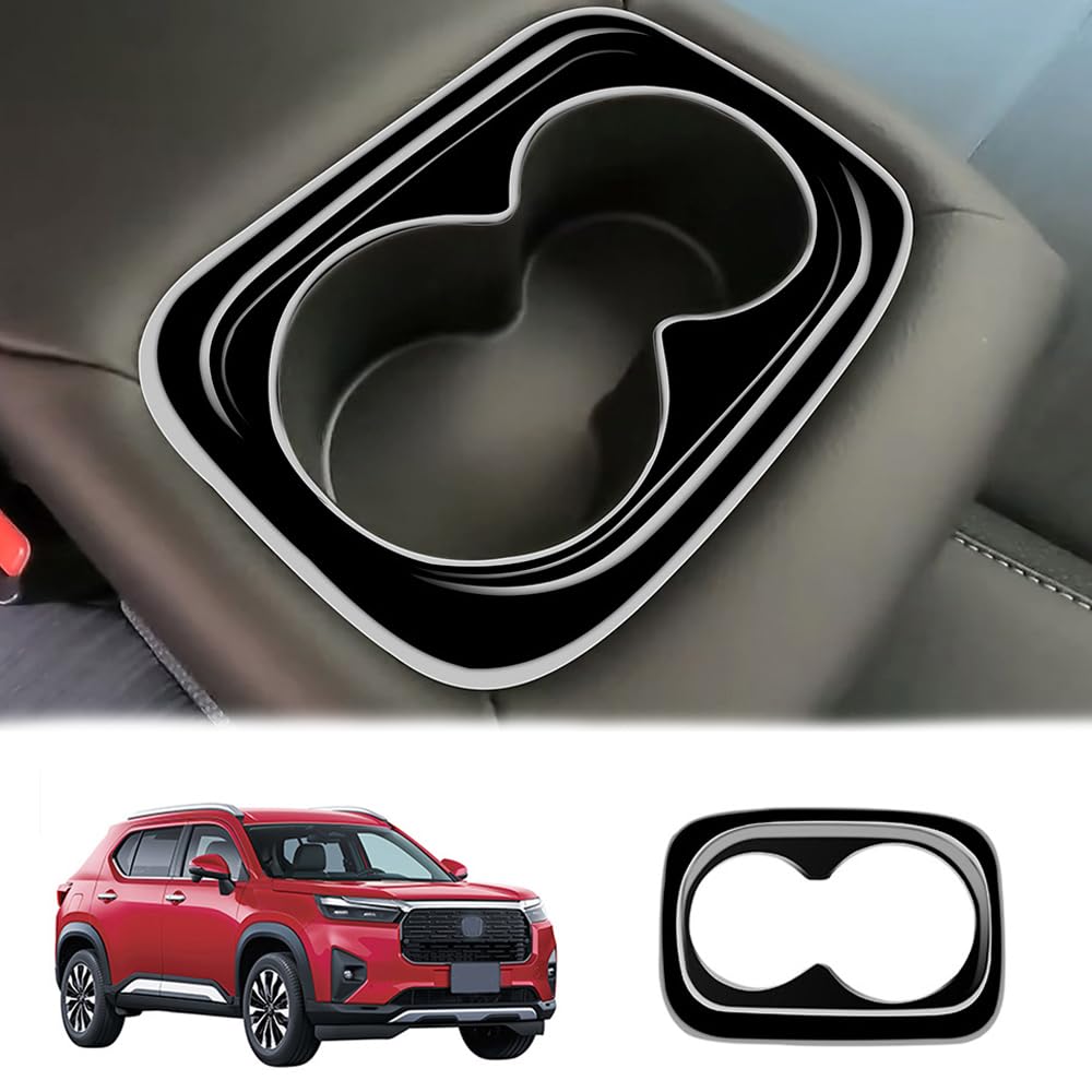 

Индивидуальный задний подстаканник с дренажным отверстием для новой серии WR и DG 2024. Этот изготовленный из АБС-пластика индивидуальный подстаканник разработан специально для вашего автомобиля и чёрный