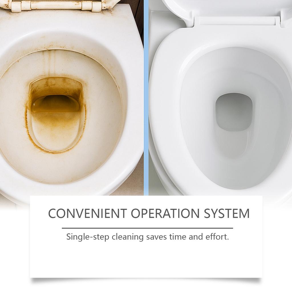 Toilet Scale Cleaning Effervescent Tablets Are Ready-to-use And Convenient For Household And Commercial Bathroom Cleaning