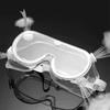 Ochranné brýle širokoúhlé nastavitelné ochrana očí čiré sklo brýle proti zamlžování měkké lehké brýle bezpečnostní brýle