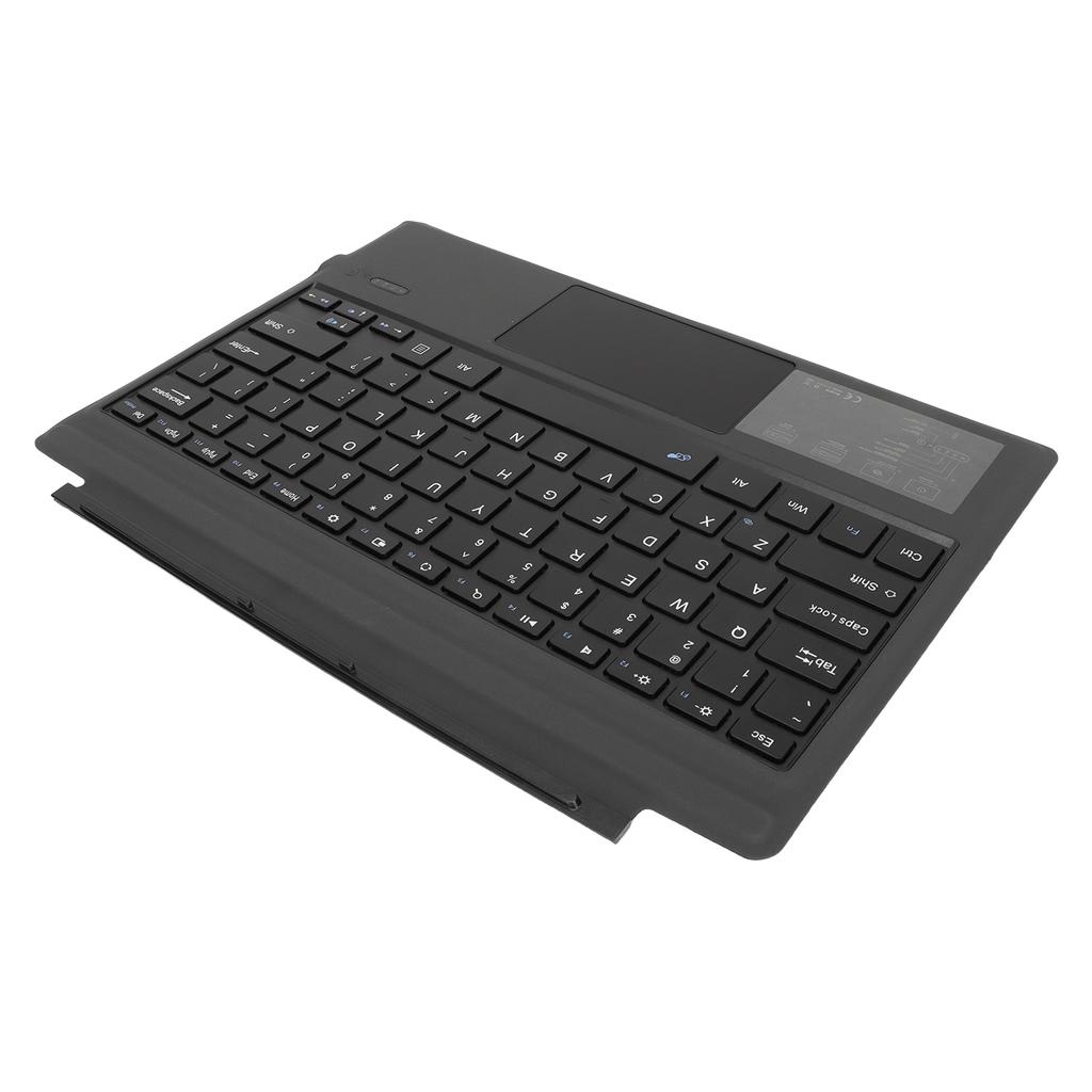 Wireless Bluetooth Keyboard with Touchpad for Pro 7+ Pro 7 Pro 6 Pro 5 Pro 4 Pro 3 33ft Wireless Distance Black Keyboard