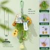 WEZHO Dragon Boat Festival Mugwort Door Hanging Decor