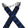 Trainings-Nunchucks Schwamm-Nunchuck Schaumstoff für Anfänger Kampfsport Schwarz Blau