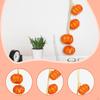 Artificial Pumpkin String, Hanging Ornament, Lifelike Fake Pumpkin, Foam