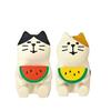 Japanese ZAKKA Edible Watermelon Cat Toys - Cute Summer Photography Miniatures