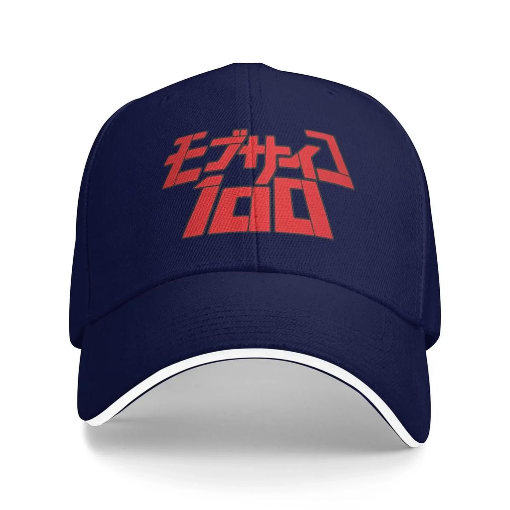 Mobs Psychos Casual Baseball Cap 100 Japanese Unisexga Series Hippie Trucker Hat Summer Hot Sale Women Unisex Retro Baseball Caps