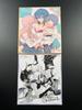 [USED] Today, My Girlfriend Isn't Here. Melonbooks Bonus: Mini Shikishi (illustration Board) and Illustration Card.